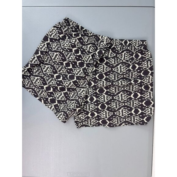 Patagonia men's medium grey fish print baggies outdoor hiking shorts 4.5" inseam - Picture 6 of 6